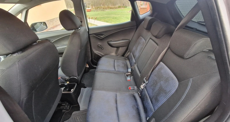 Hyundai ix20 cena 24500 przebieg: 139000, rok produkcji 2011 z Jędrzejów małe 106